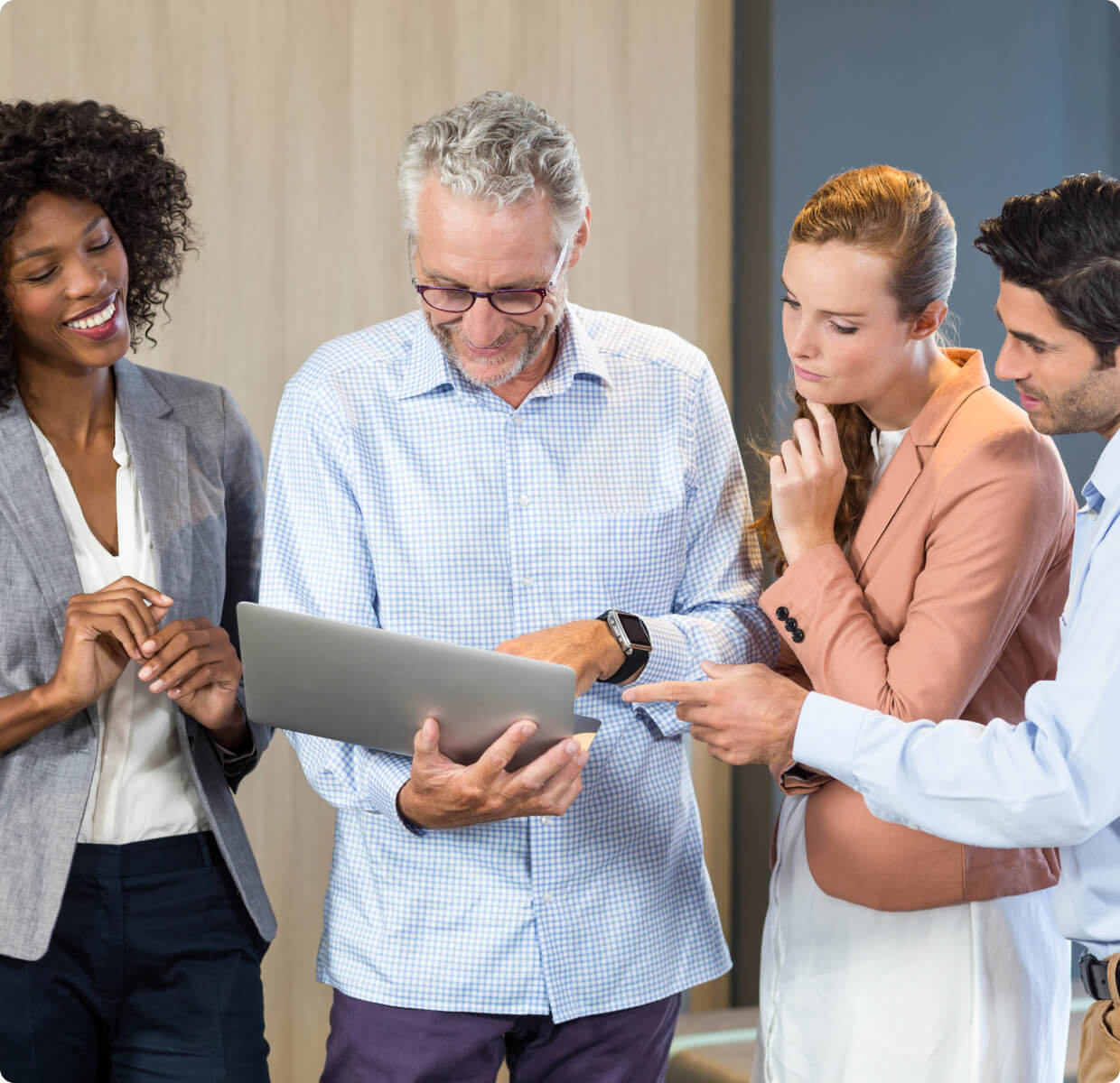 Connect quickly with new customers with Jig presentation.