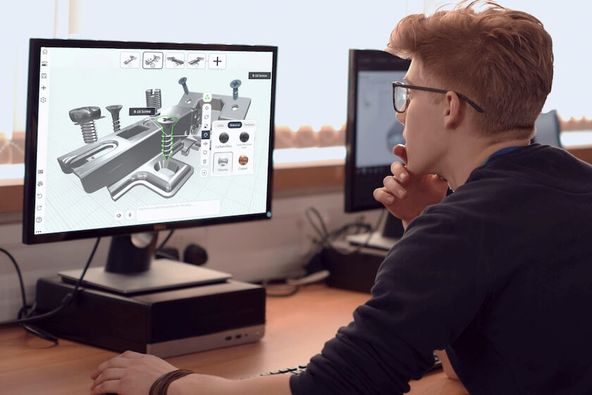 3D information makes communication and work easier, faster and more efficient