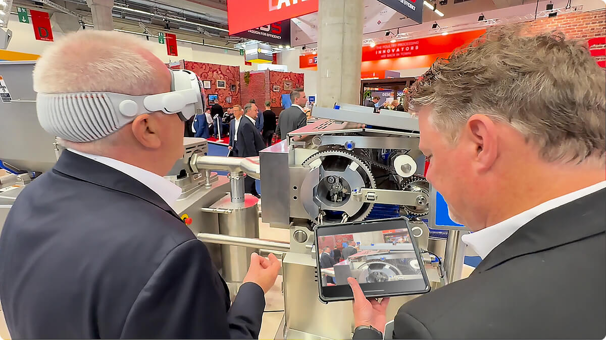Provisur x JigSpace: Leading with Innovation at IFFA 2025