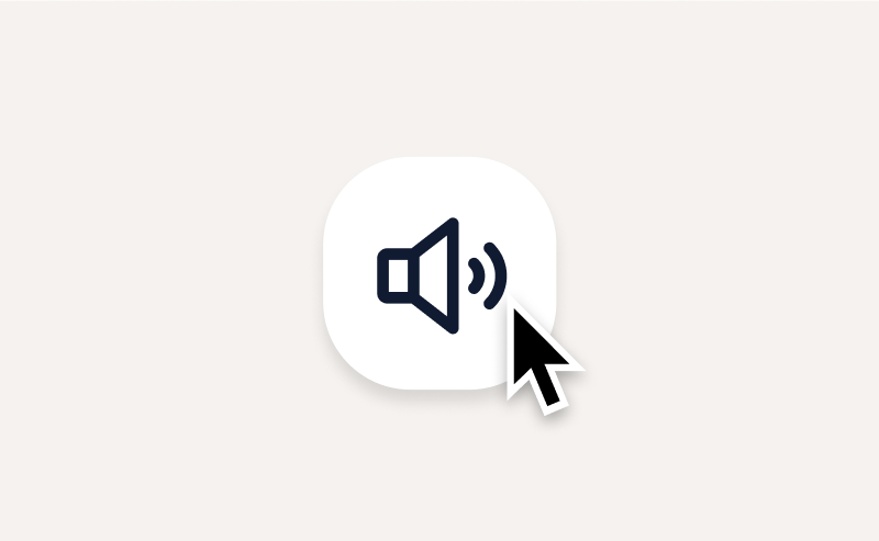 Import audio