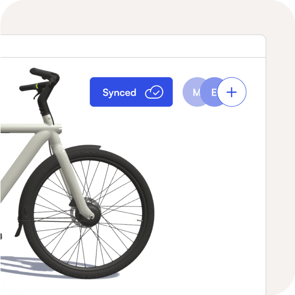 Sharing in JigSpace